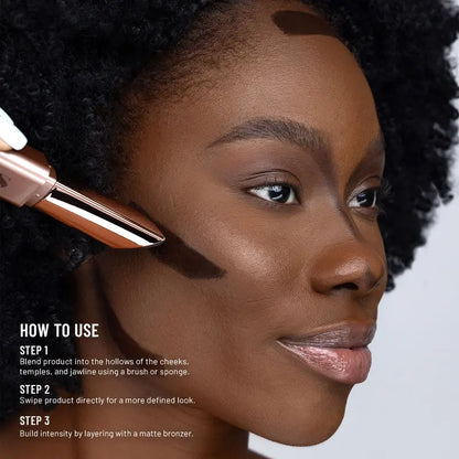 Precision Sculpting Triangular Matte Lipstick