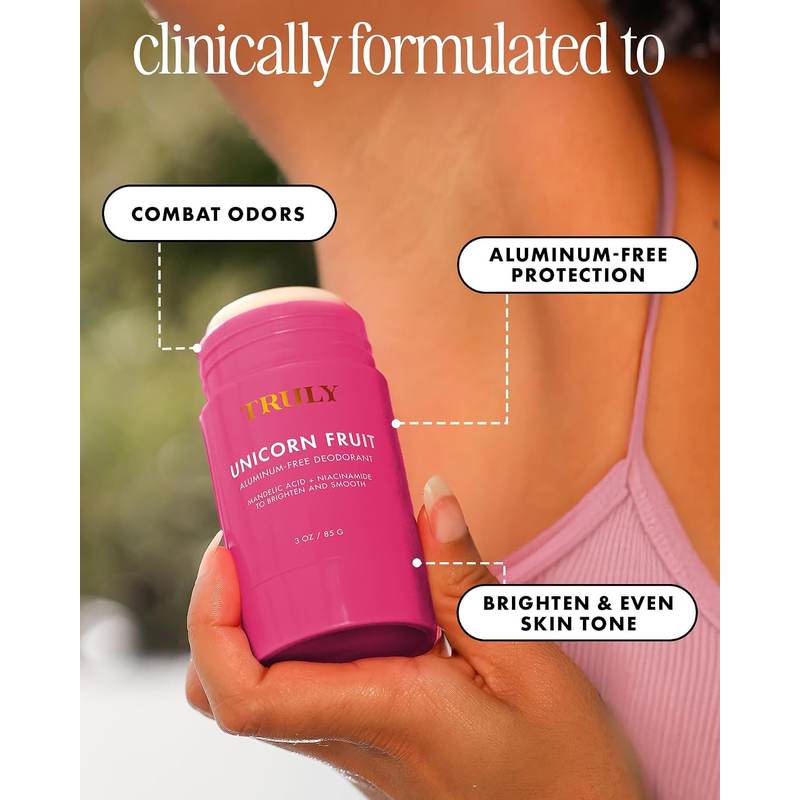 [🎁 BUY 1 GET 1 FREE] All-Natural Brightening Aluminum-Free Deodorant Stick