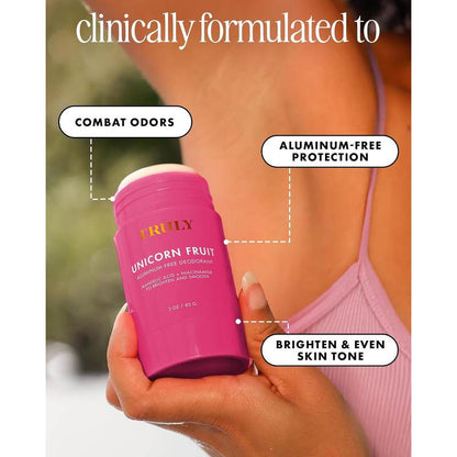 [🎁 BUY 1 GET 1 FREE] All-Natural Brightening Aluminum-Free Deodorant Stick