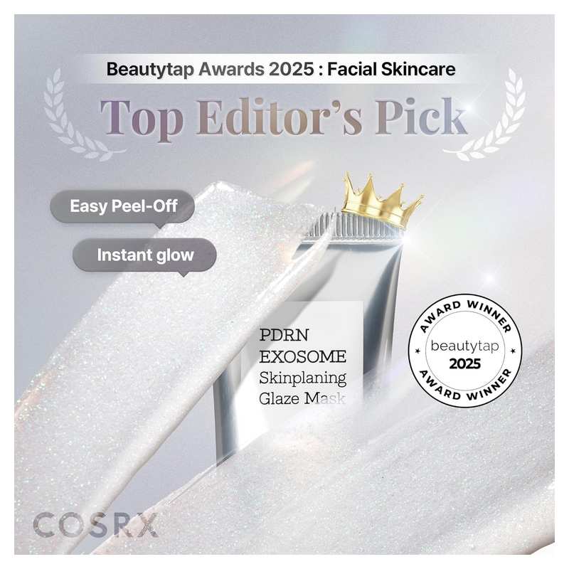 Instant Glass Skin Peel-Off Glaze Mask for Deep Elasticity & Radiance