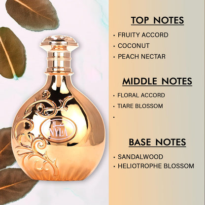 Luxurious Fruity Floral Coconut Musk Elixir – Radiate Pure Elegance All Day Long
