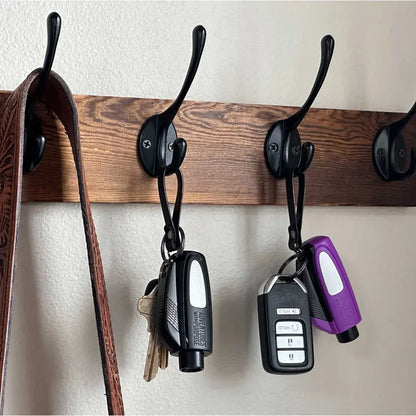 The Ultimate 2-in-1 Emergency Keychain Tool