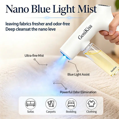 Wireless Blue Light Nano Sanitizer Spray Gun