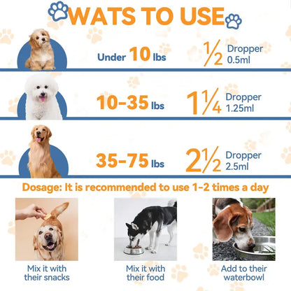 [🎁 BUY 1 GET 1 FREE] Advanced Natural Dog Yeast & Itch Relief Drops