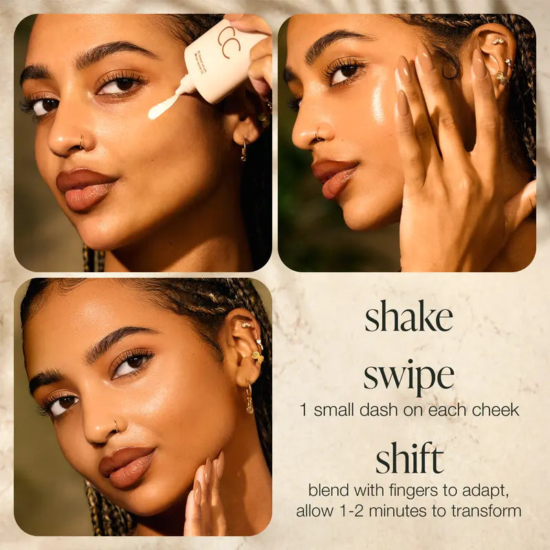 🎁 BUY 1 GET 1 FREE - Color-Adjusting CC Tinted Serum with Hydrating Coverage