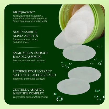 Smooth, Glow & Fade Dark Spots in 1 Wipe