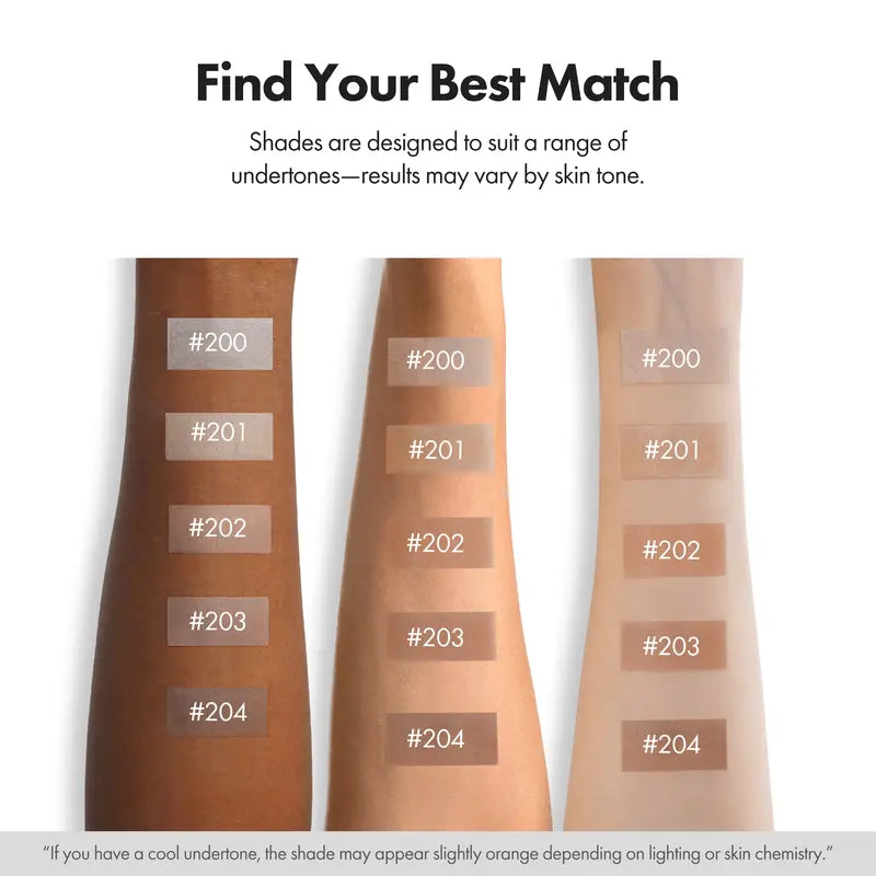 🎁 BUY 1 GET 1 FREE - Flawless Color-Changing Foundation Stick with Built-in Brush