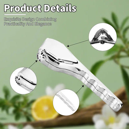 Maximum Yield Stainless Steel Lemon Press Squeezer