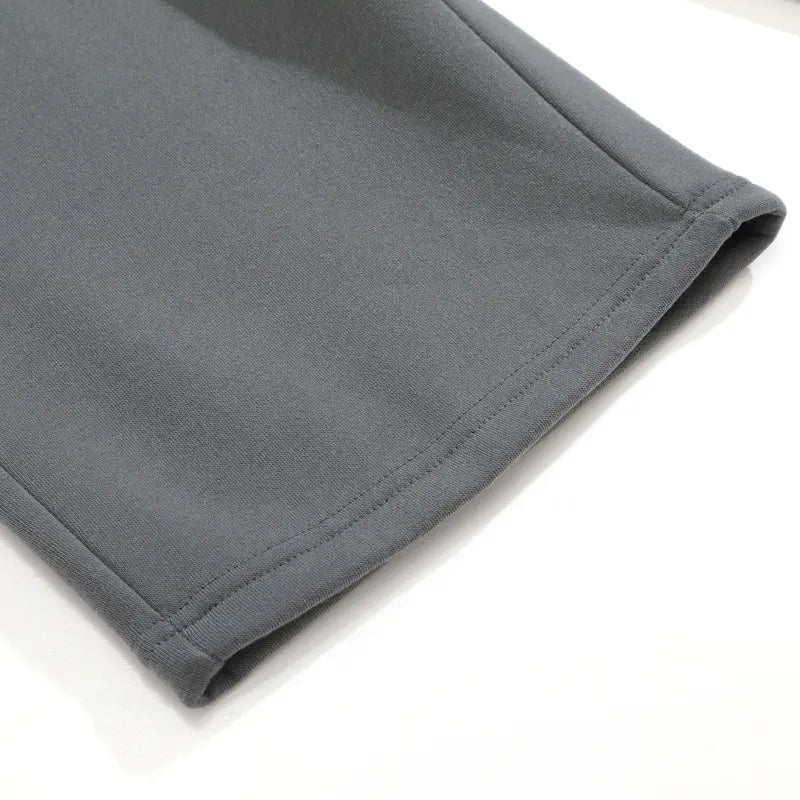 Ultra-Comfort Baggy Fleece Sweat Shorts with Drawstring Elastic Waist