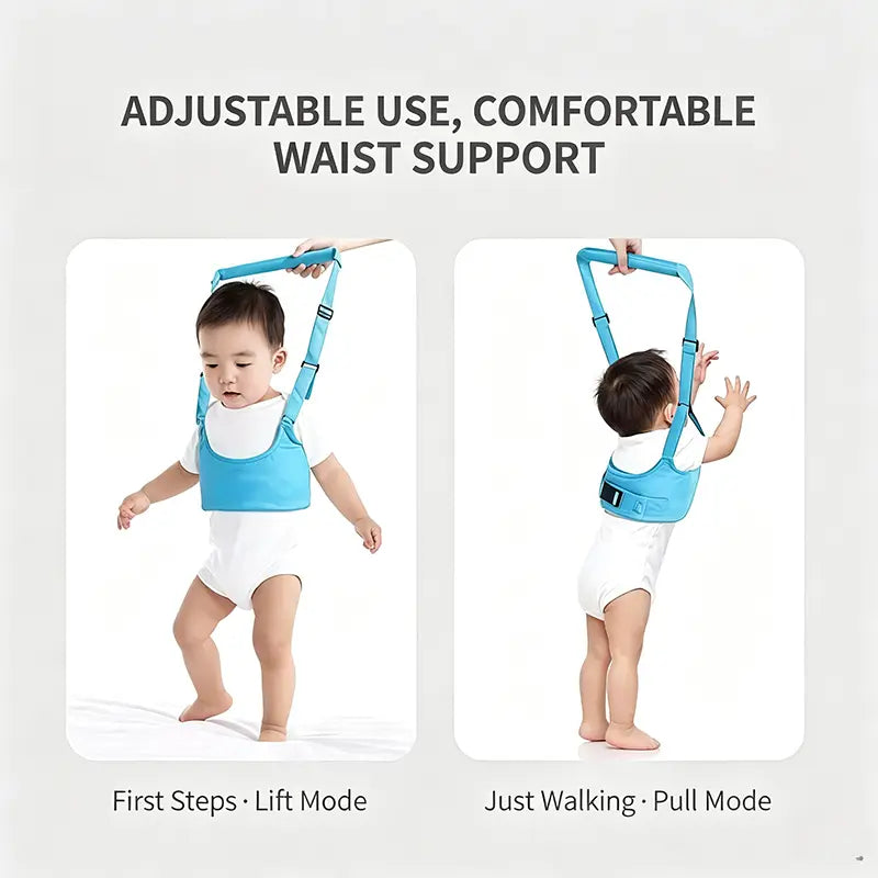 Effortless Baby Walking Helper: Say Goodbye to Back Pain & Protect Every Step