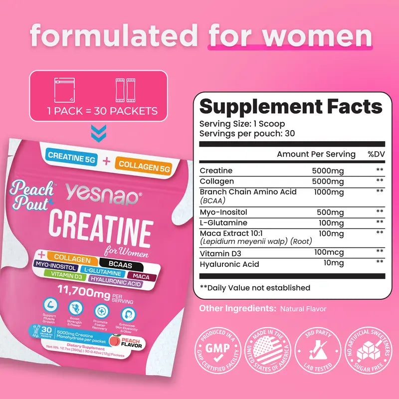 Fuel Lean Muscle, Radiant Skin & Daily Energy in One Daily Scoop