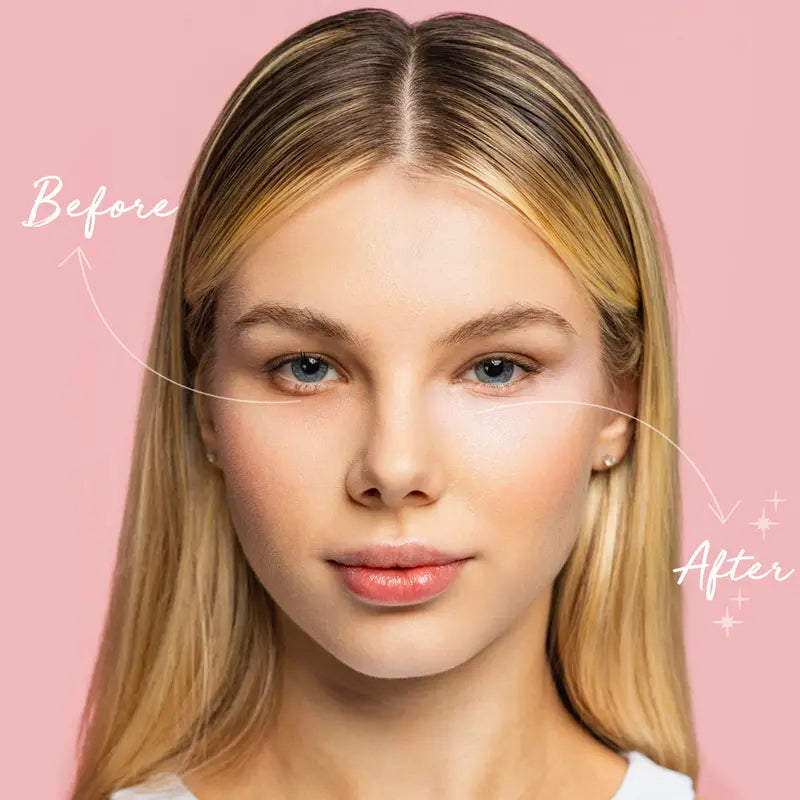 Instantly Awaken Tired Eyes: The Ultimate Dark Circle Correcting & Hydrating Under-Eye Brightener Balm