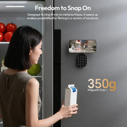Ultra-Strong Vacuum Suction Magnetic Phone Mount for Everyday Hands-Free Viewing