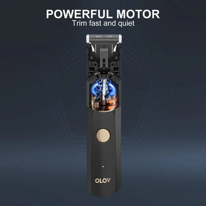 Precision Electric Body & Groin Groomer with Replaceable Safety Heads