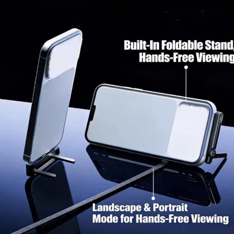240W Fast Charging Cable with Foldable Phone Stand