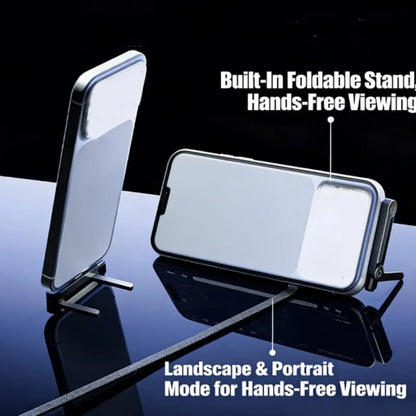 240W Fast Charging Cable with Foldable Phone Stand