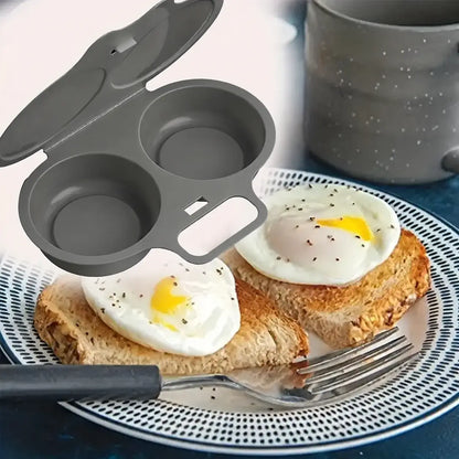 Rapid Microwave Egg Poacher – Perfectly Poached Eggs in 60 Seconds