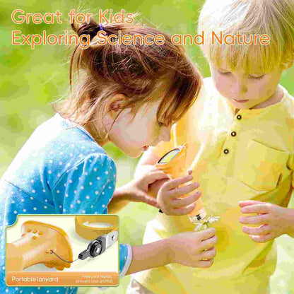 Instant Macro World: 1000X Handheld Digital Microscope With Built-in HD Screen