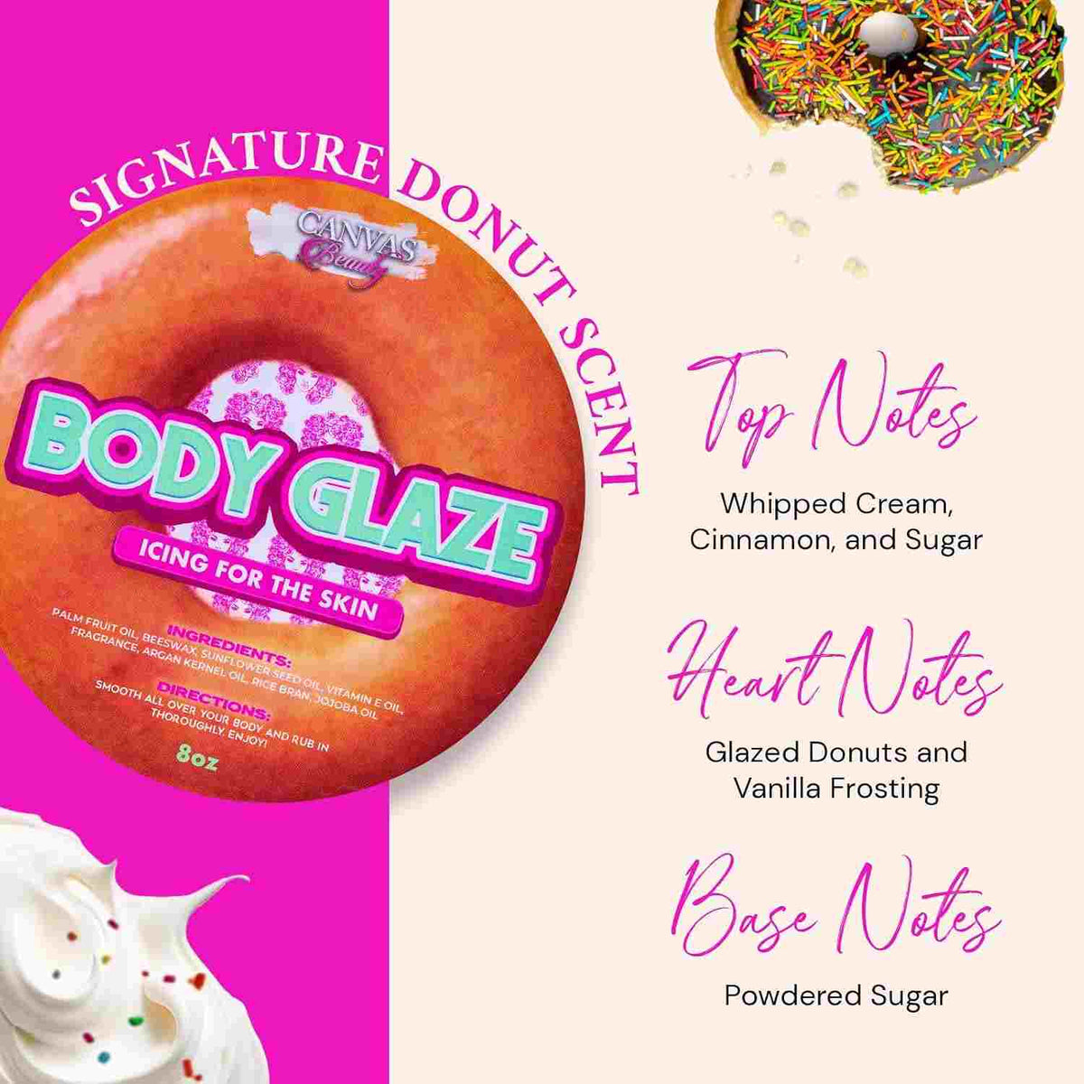 Ultra-Hydrating Body Glaze for All-Day Radiant Glow