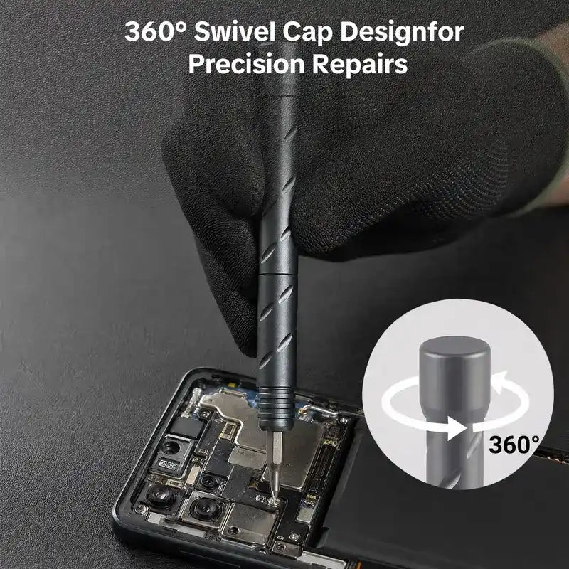 55-In-1 Precision Magnetic Screwdriver Set with Foldable Storage Box