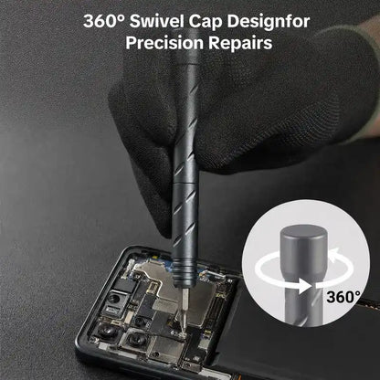 55-In-1 Precision Magnetic Screwdriver Set with Foldable Storage Box