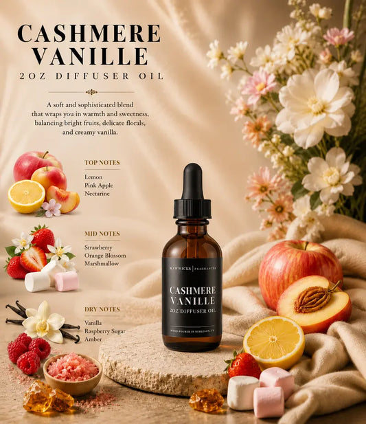 Transform Your Home into a Warm Tropical Oasis with Long-Lasting Coconut Vanilla Fragrance Oil