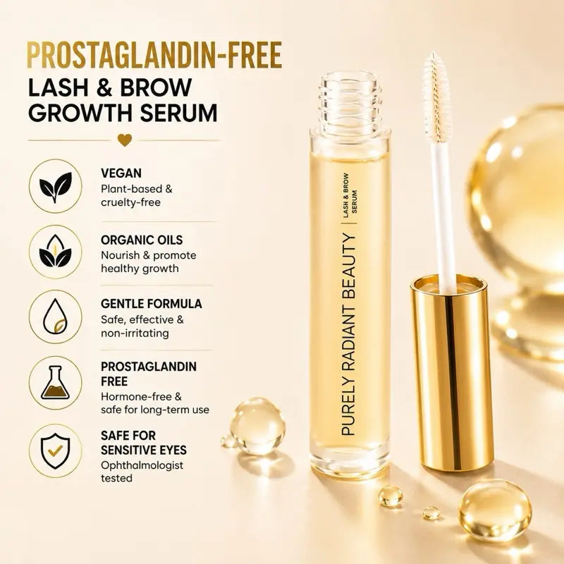 Natural Lash & Brow Growth Enhancer