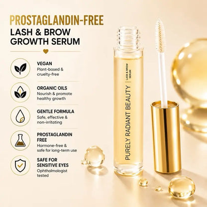 Natural Lash & Brow Growth Enhancer