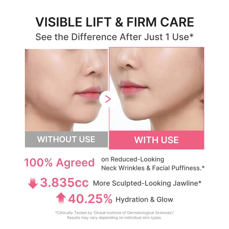 Smooth, Firm & Lift Your Neck Instantly