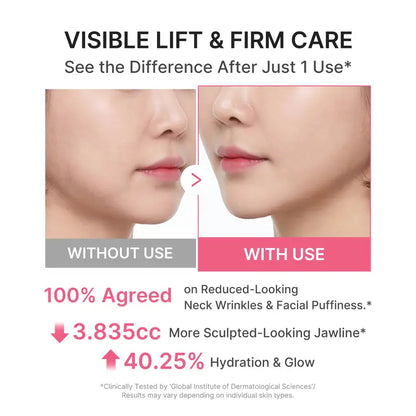 Smooth, Firm & Lift Your Neck Instantly