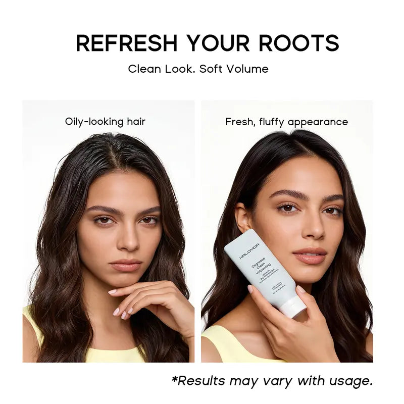 Instant Oil Control & Invisible Volumizing Gel