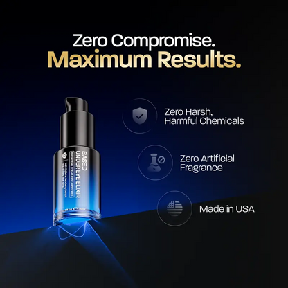 Revitalize & De-Puff Eye Elixir - Instant Hydration, Dark Circle Defense & Deep Restoration