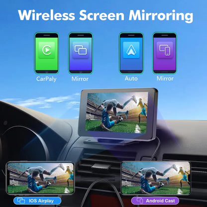 Upgrade Any Vehicle to Wireless CarPlay & HD Navigation in Seconds