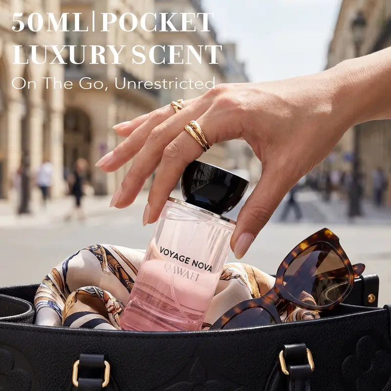 Long-Lasting Rosey Fruity Floral Extrait De Parfum