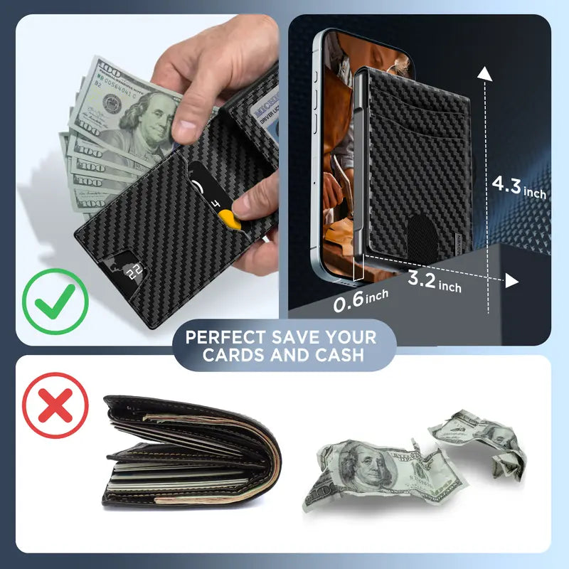 Instant Pop-Up Access Meets Carbon Fiber RFID Security