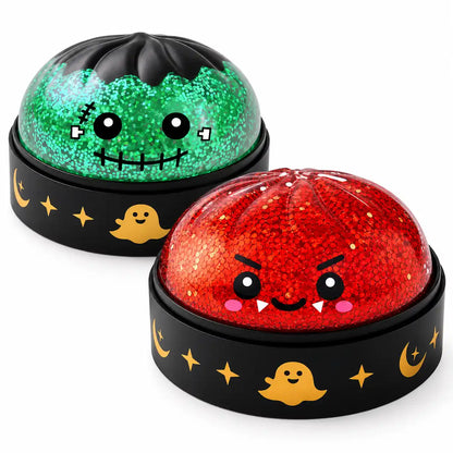 Squeeze Away Stress with Ultra-Squishy Halloween Dumpling Toys!