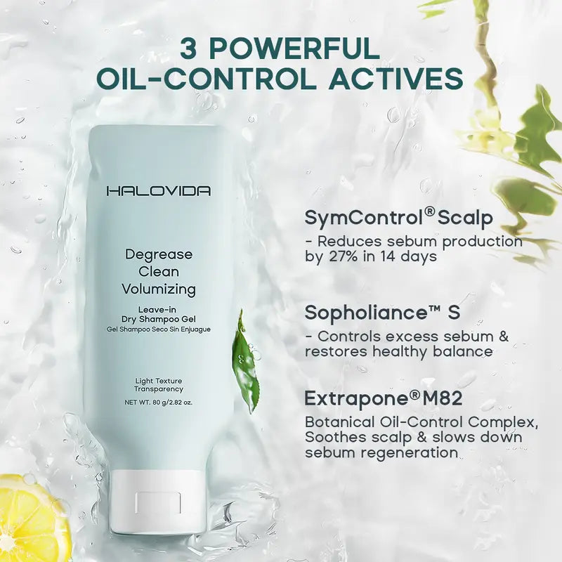 Instant Oil Control & Invisible Volumizing Gel