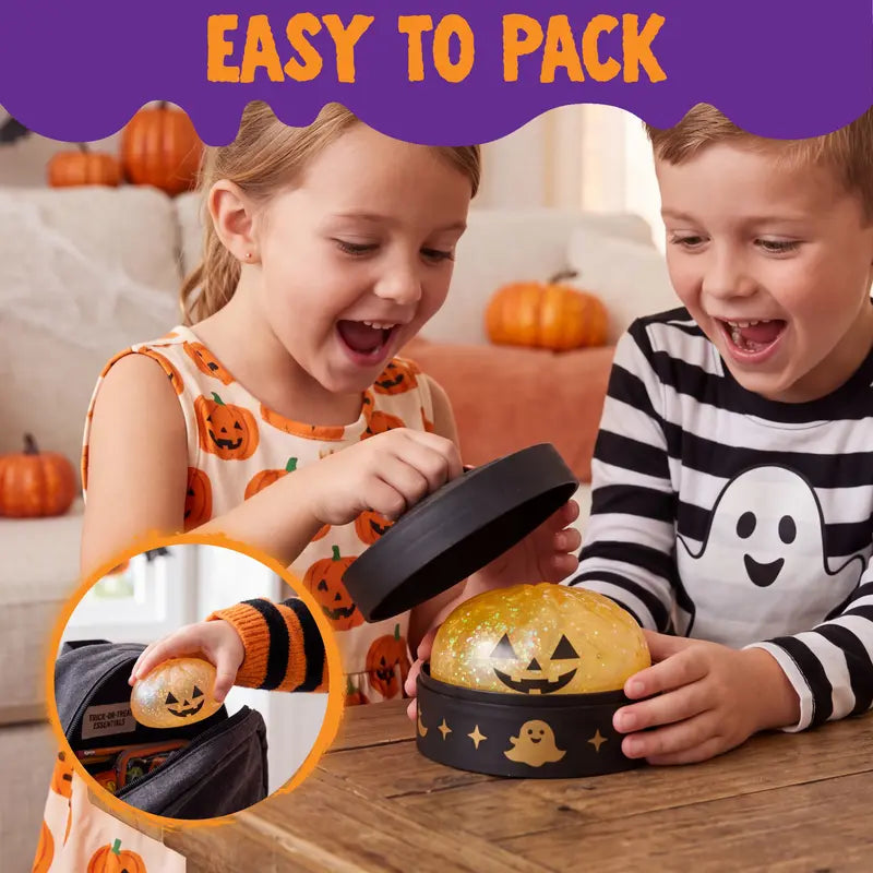 Squeeze Away Stress with Ultra-Squishy Halloween Dumpling Toys!