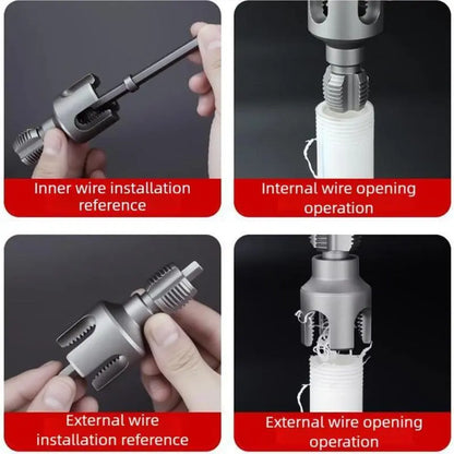 Effortless Broken Pipe & Broken Screw Extractor Set