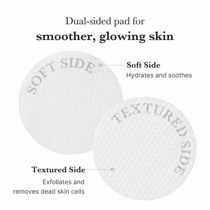AHA/BHA Dual-Textured Pore Tightening & Exfoliating Facial Pads