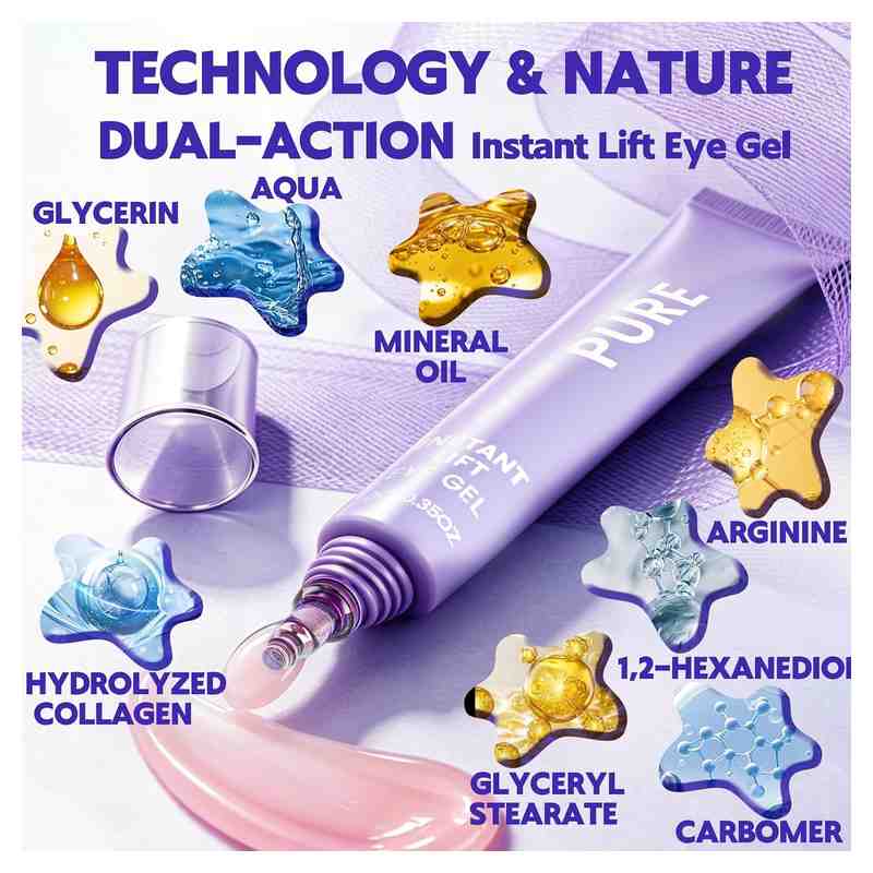 [BUY 1 GET 1 FREE] Instant Lift Eye Gel for Dark Circles & Puffiness