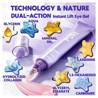 [BUY 1 GET 1 FREE] Instant Lift Eye Gel for Dark Circles & Puffiness