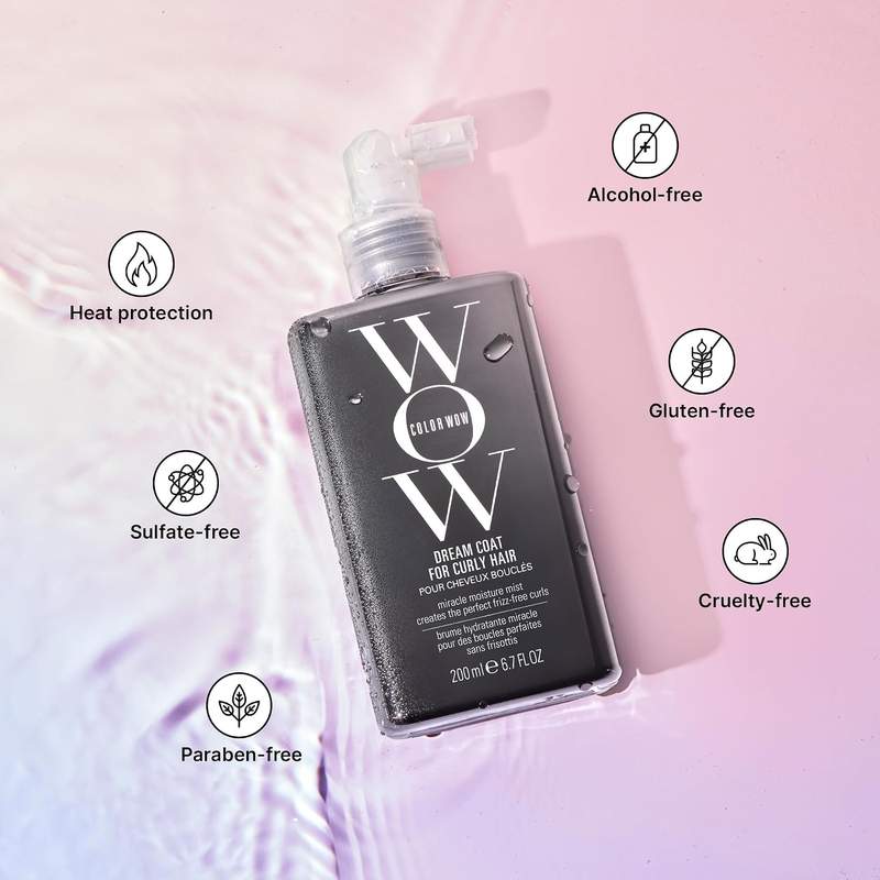 Miracle Moisture Mist for Glossy, Frizz-Free Curls