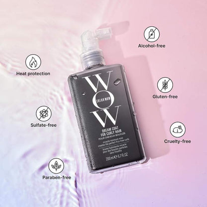 Miracle Moisture Mist for Glossy, Frizz-Free Curls