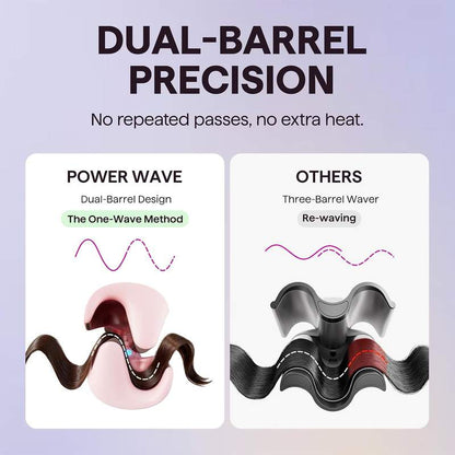 Effortless Thermal Hair Waver & Volume Crimper