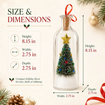 Preserve Their Voice Forever In A Magical Glowing Christmas Bottle