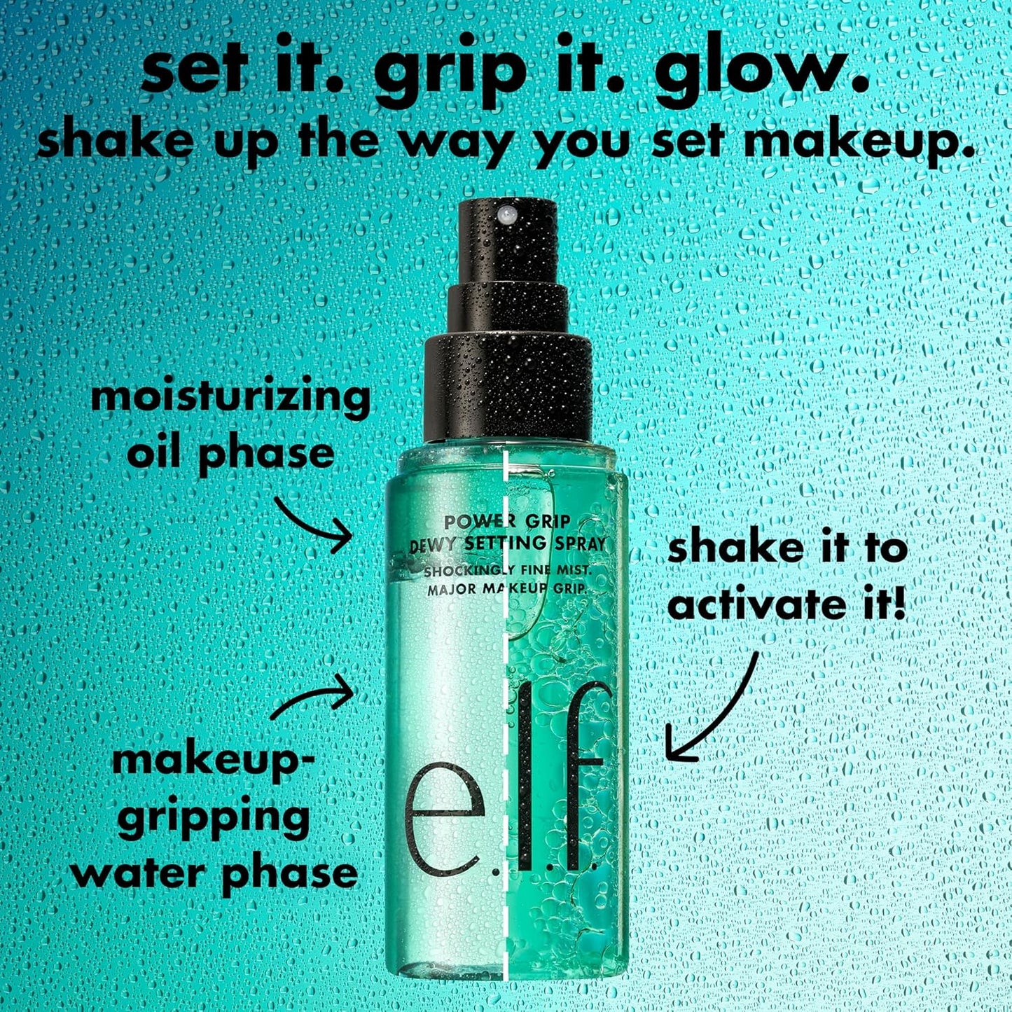 Hydro-Grip Bi-Phase Dewy Setting Spray