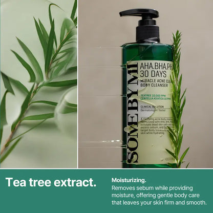 3-in-1 Clarifying Body Wash – Clears Acne, Smooths Bumpy Skin & Soothes Redness  5 Key Selling Points