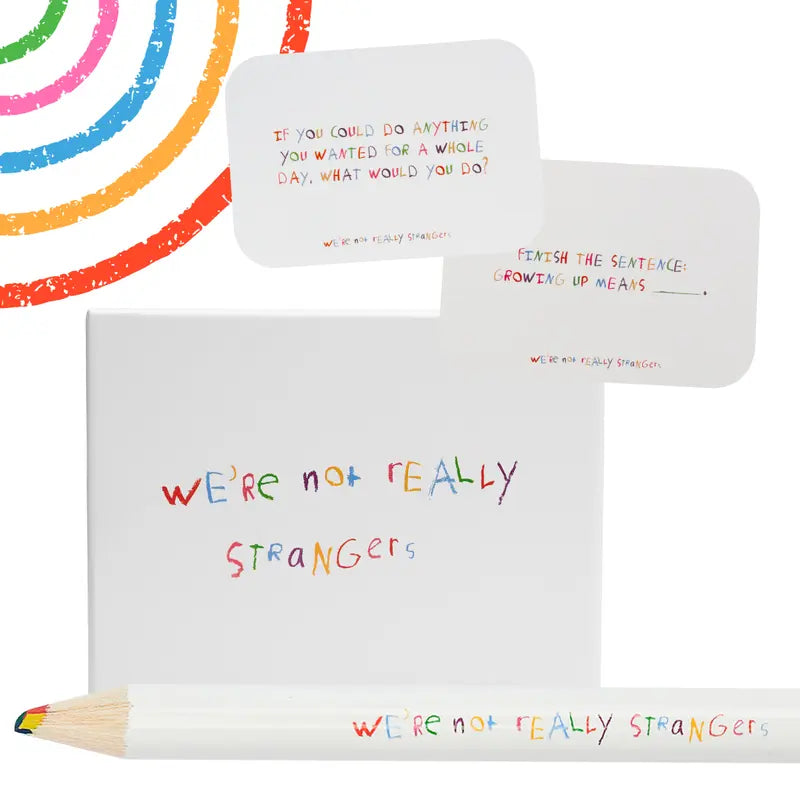 Deepen Family Connections with 150 Meaningful Conversation Cards