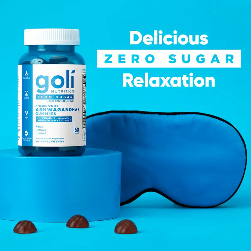Sugar-Free Daily Wellness Trio: Pre & Probiotics, ACV, & Ashwagandha Gummies